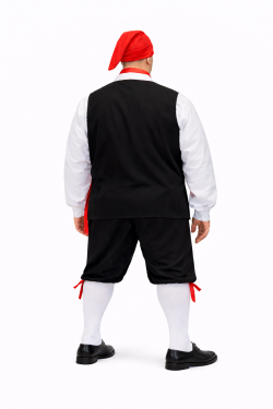 TARANTELLA UOMO TAGLIE FORTI 